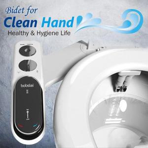 봅슬레이 비데일리데2크롬 변기 주름관 냉온수 호스 포함