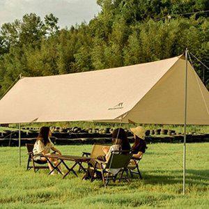 [셀러허브 1][HYE543M8_55]렉타 감성타프 쉘 면 타프스크린 그늘막 L