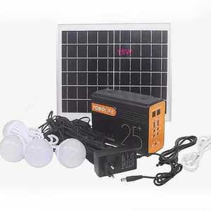 태양광 발전기 휴대용 캠핑카 가정용 패널 충전 조명