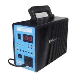 태양광발전기 휴대용 패널 판넬 캠핑카 120W 220V