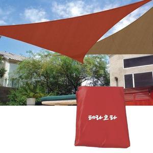 [MEI2283O_55]사각그늘막 코타 UV차단98% 5X5X7M