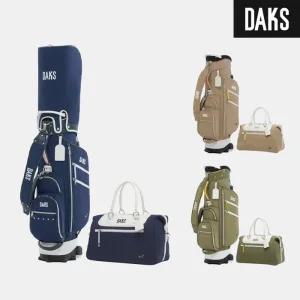 2025 닥스 DKCB/BB-031L 바퀴형 골프백세트[여성용][3COLORS]