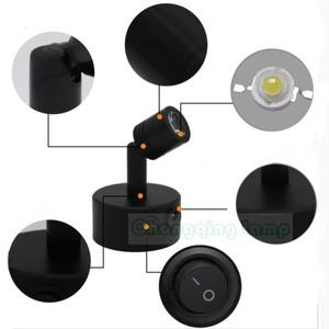 충전식 LED 소형 스포트라이트  쥬얼리 스포트라이트  미니 소형 탈착식 배터리 램프  비상 야간 조명에 전