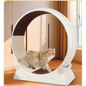 무소음 고양이캣휠 고양이 쳇바퀴 런닝머신 스크래쳐