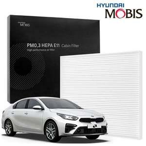 현대모비스 올뉴K3 에어컨필터 PM0.3 E11