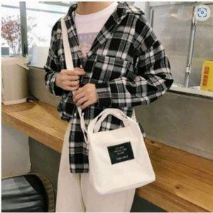 고품질 미니 여성 추천 크로스 에코백 꾸안꾸 천 손가방 (WFHXPUZ)