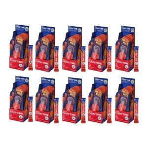 정관장 에브리타임 맥스 10ml 100포 + 쇼핑백 증정 - 인삼농축액 활력 밸런스핏 선물세트