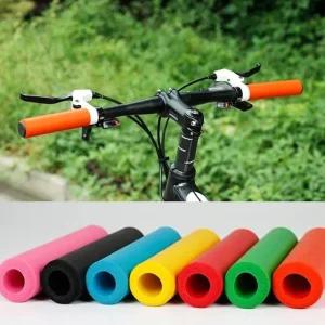자전거 핸들커버 자전거 실리콘 손잡이 미끄럼방지 (WFH8SWW)