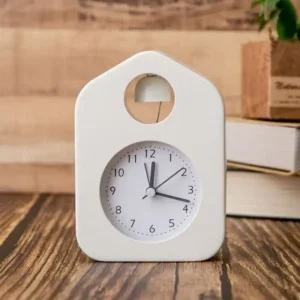 자명종 하우스 미니종 알람시계 탁상시계 인테리어 인 (WFGGZ9T)