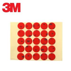 3M 강력 양면테이프 원형 20mm 25P/차량용 테이프