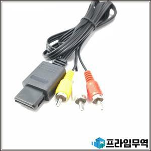 N64 Av 케이블 Ngc 용 60pcs 슈퍼 Snes 다목적 1.8m 게임 콘솔