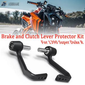 2025 For 1390 Super Duke R 2024 바이크 오토바이 보우 가드 브레이크 클러치 가드 프로 레이싱 핸드 키트