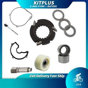 EBIKE BAFANG 미드 마운트 모터 방수 가스켓 수리 부품 나일론 기어 래칫 씰링 링 스러스트 베어링