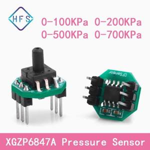 XGZP6847A 0-100KPa 압력 센서 모듈 공기 산소 발생기 송신기 0-200KPa/0-500KPa0-700kPa