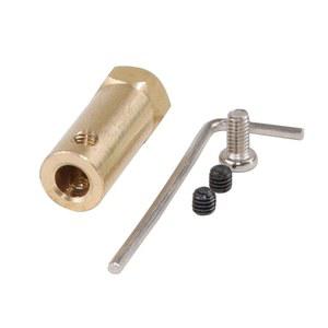 황동 육각 커플링 모터에 5MM 8MM 가능 7MM 4MM 연결 6MM