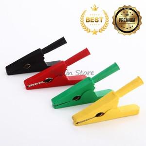 고전압 악어 클립 완전 밀폐형 외장 길이 82mm 50A 소켓 개방 2