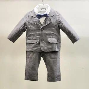 [아가방] 남아 스페셜 정장 3세트 HC04 백일 돌 정장 상하복 01S023001 (S28919758)