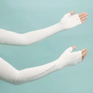 [아우트]토시 손등 쿨토시 스포츠 자외선차단