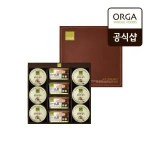 [올가] ORGA 동물복지 순햄/참치캔 혼합 선물세트 1호