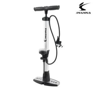 알루미늄 축구공 공기주입기 게이지 자전거 짐볼 펌프 (WFJPMNZ)