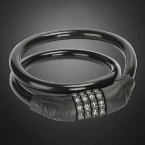 자전거 자물쇠 열쇠 체인 번호키 도난방지 잠금장치 (WFJRB85)