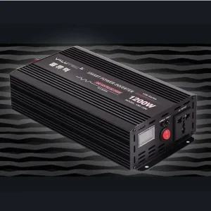 벨류텍 인버터 유사정현파 1200W 차량용인버터 인버터 파워인버터