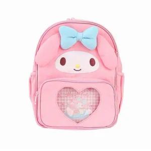 마이멜로디 귀욤 포켓 백팩 어린이 초등학생 가방 (WFJYA2Q)