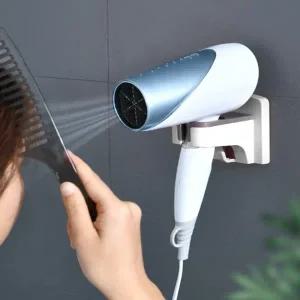 드라이기PP거치대 무타공 드라이기홀더 정리대 홀더