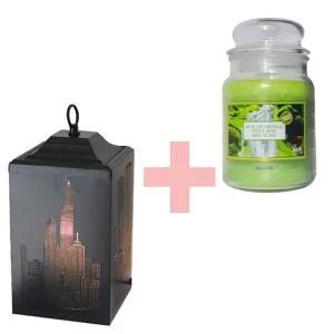 몬스데코 페탈리캔들+웨일즈 빛조절 캔들워머 세트