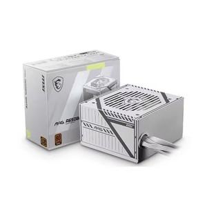 MSI MAG A650BNL 화이트 80 PLUS 브론즈 액티브 PFC OCP / 컴퓨터 파워 서플라이