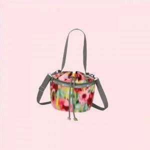 레스포색 체이싱 플로랄 드로우스트링 버켓백 3870.E546 4015384