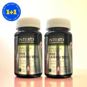 [1+1] 인테로 스피루리나 밸런스 스피룰리나 피코시아닌 180정 2개