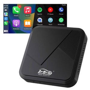 2025 MMB 무선 안드로이드 자동 상자 CarPlay 어댑터에 유선 스마트 WiFi 연결 Kia for Ai Mazda 블루투스 자동차