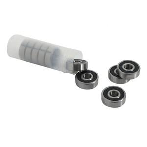 이중 밀폐 미니어처 딥 그루브 볼 베어링, 628RS, 8mm x 24mm 10 개