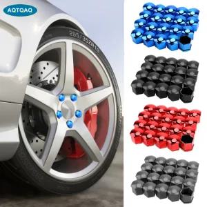 타이어용품 커버 자동 개/세트 방지 신제품 허브 20 녹 외부 17 나사 장식 aqtqiq mm