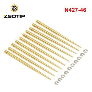 ZSDTRP 10피스 Keihin PE PWK 21-34mm 바이크 오토바이 수정 기화기 메인 오일 니들 다이어프램 부품 제트