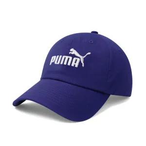 푸마 PUMA 에센셜 NO.1 로고  베이스볼 벨크로 볼캡 야구 골프 모자 블루 025999-03