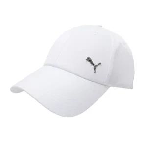 푸마 PUMA 에센셜 메탈캣 베이스볼 벨크로 볼캡 야구 골프 모자 화이트 025994-07