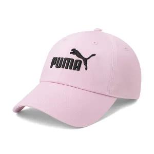 푸마 PUMA 에센셜 NO.1 로고  베이스볼 벨크로 볼캡 야구 골프 모자 핑크 025999-08