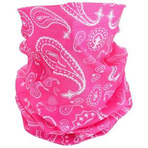TZ 프로미스 튜브 반다나 페이스 마스크 스카프 페이즐리 프린트 넥 게이터 오토바이 하이킹