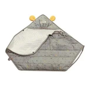 아기별 신생아 아기싸개 1P 아기 외출 기모 겉싸개