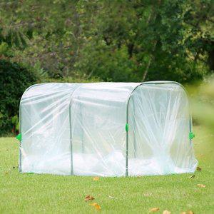 쿨로하 정원 미니 비닐하우스 조립식 온실 다육이 꽃