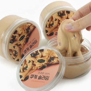 쫀득한 어린이 쿠키 슬라임 4P 액괴 촉감놀이 장난감