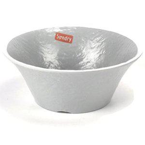 멜라민 그릇 면기 라면기 대접 국 우동 그릇 12.9cm