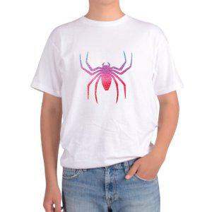 길단 아시아핏 반팔티 붉은거미 스파이더 거미줄 스파이더맨이 될까그림 다양한색상 전사이즈