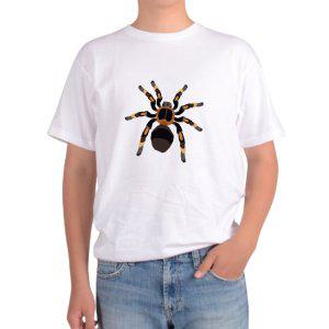 길단 아시아핏 반팔티 스파이더 타란튤라 나도 스파이더맨이 될까그림 다양한색상 전사이즈