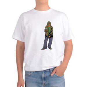 길단 아시아핏 반팔티 캐리비안 해적 공포 해적단 무서운사람그림 다양한색상 전사이즈