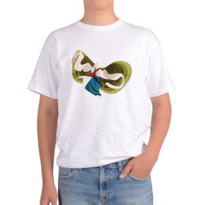 길단 아시아핏 반팔티 불교의식 바라춤 한국의미 고깔 나빌레라그림 다양한색상 전사이즈