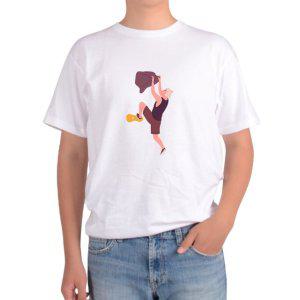 길단 아시아핏 반팔티 암벽등반 클라이밍 CLIMBING 매달리기도그림 다양한색상 전사이즈