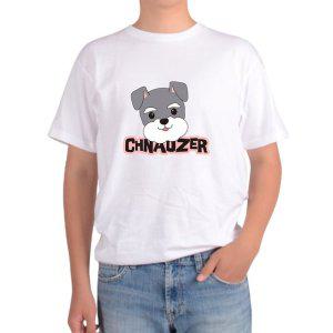 길단 아시아핏 반팔티 schnauzer 독일산반려견 슈나우저 dog 내친구그림 다양한색상 전사이즈